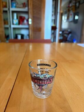 Diamond Supply Co. Multicolor Shark Shot Glass